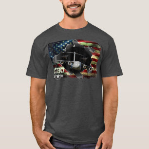 C130 Hercules Luft Force Military MiliVeteran Prid T Shirt