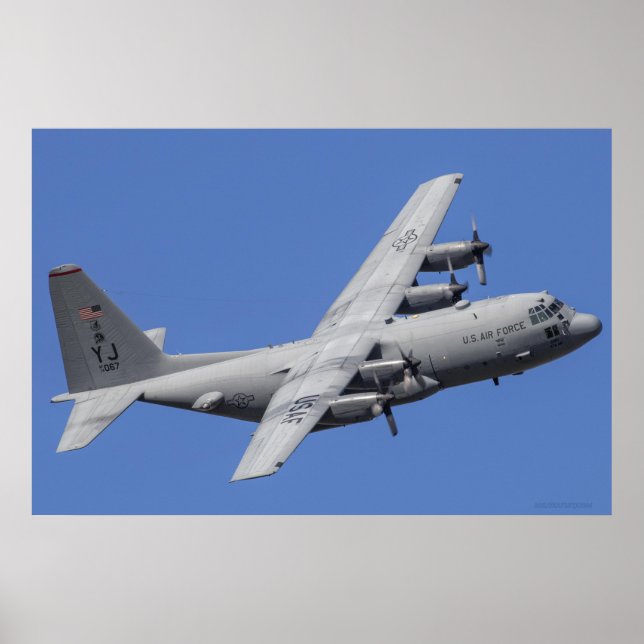 C130 Hercules Poster (Framsidan)