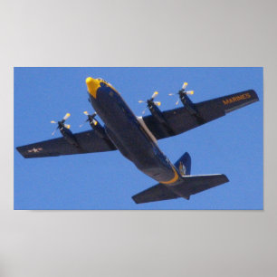 C130 Tjock Albert Poster