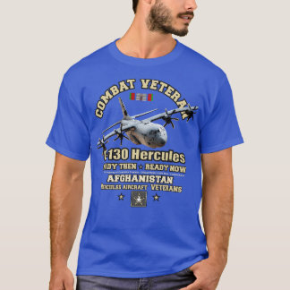 C130 Veteraner i Afghanistan T Shirt