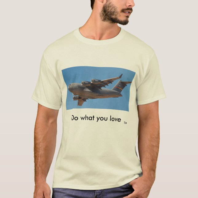 C17 - Gör vad du älskar T-shirt (Framsida)