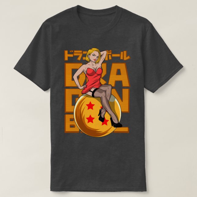 C18 DB T SHIRT (Design framsida)