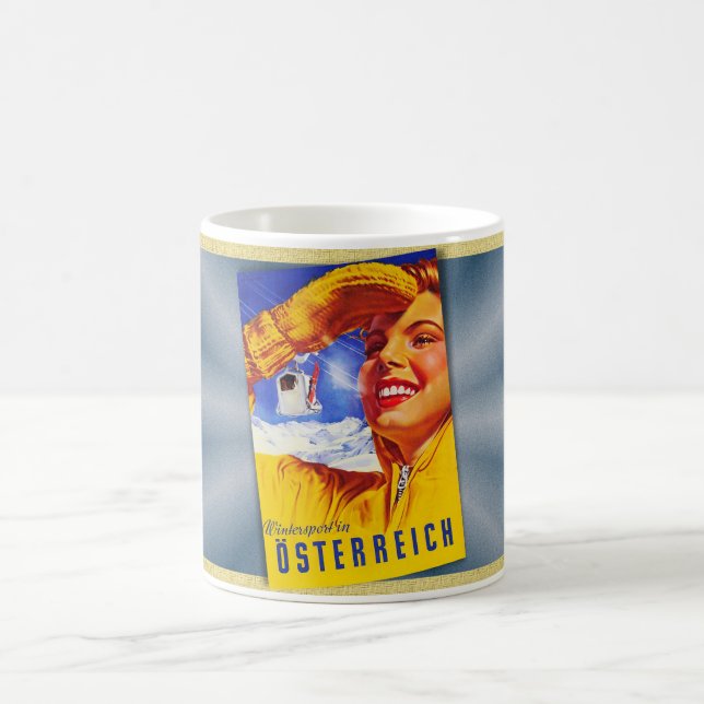 c1950 ÖSTERRIKE RESPESTER MCM  Kaffemugg (Center)