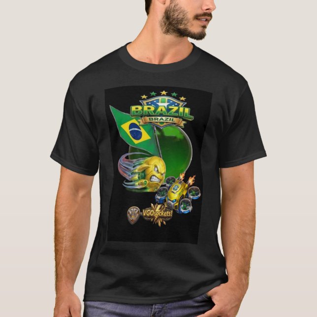 C1-Brasilien T Shirt (Framsida)