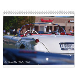 C1 Corvette Calendar Kalender