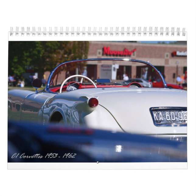 C1 Corvette Calendar Kalender (Omslag)