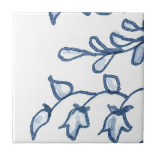 C1 - Den Delft basketväggmålningen belägger med Kakelplatta