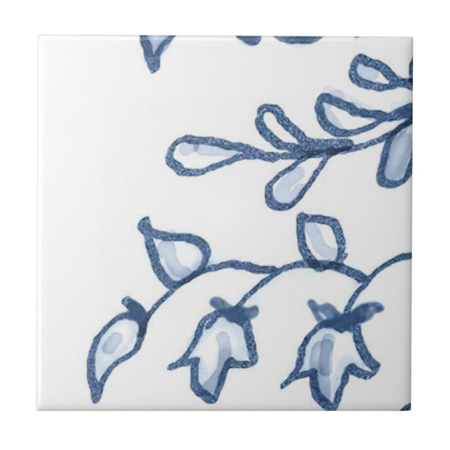 C1 - Den Delft basketväggmålningen belägger med Kakelplatta (Framsidan)