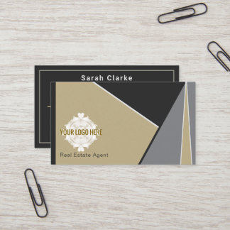 C21 Färg Abstrakt Affärskort Visitkort