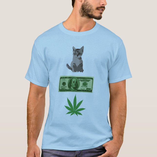 C21H30O2 T-SHIRT (Framsida)