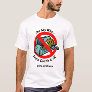 C25K-programT-tröja Tee Shirt