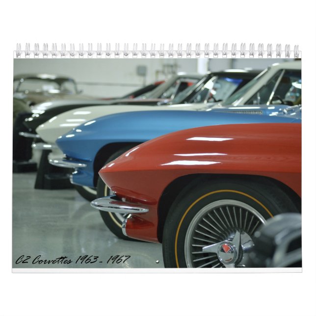 C2 Korvettkalender Kalender (Omslag)