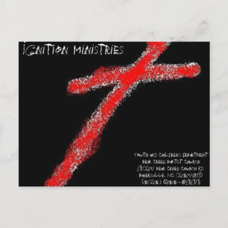 c2, Tändningsprogram, Ungdom och Barns Mission.. Vykort