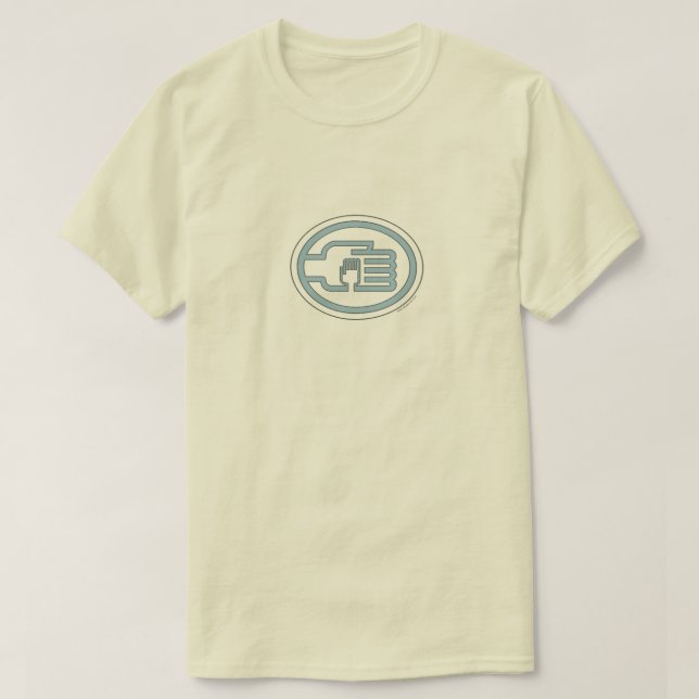 C2B: 2T-kontur för Blu Basic T-shirt (Design framsida)