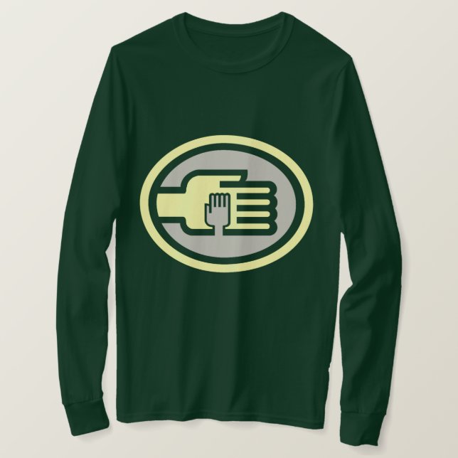 C2B: 2TYel-Gry Longsleeve T-Shirt (Design framsida)