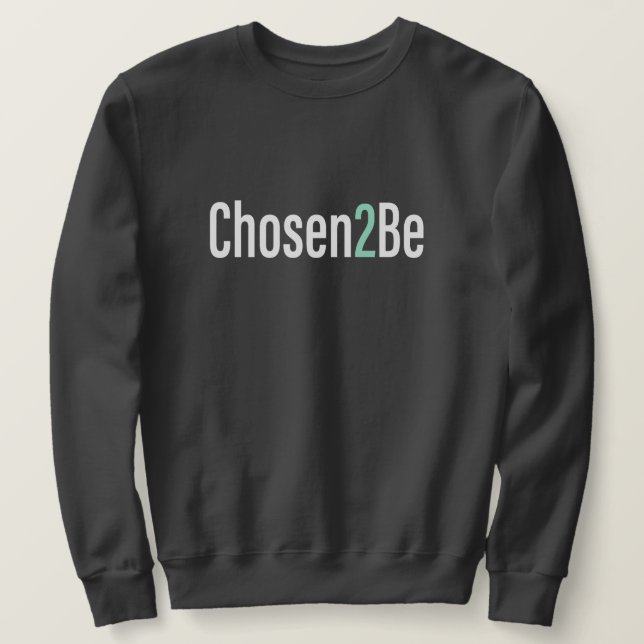 C2B: Logotyp-t-GRN Basic Sweatshirt (Design framsida)
