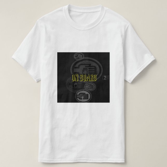 C2B: OMBORD BLK Basic T-Shirt (Design framsida)