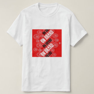 C2B: OMBORD RED Basic T-Shirt