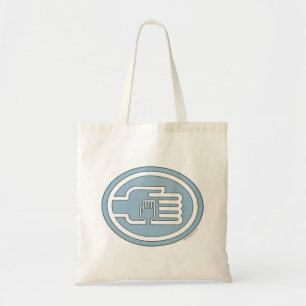 C2B: Tote Bag Blå heldragen Tygkasse