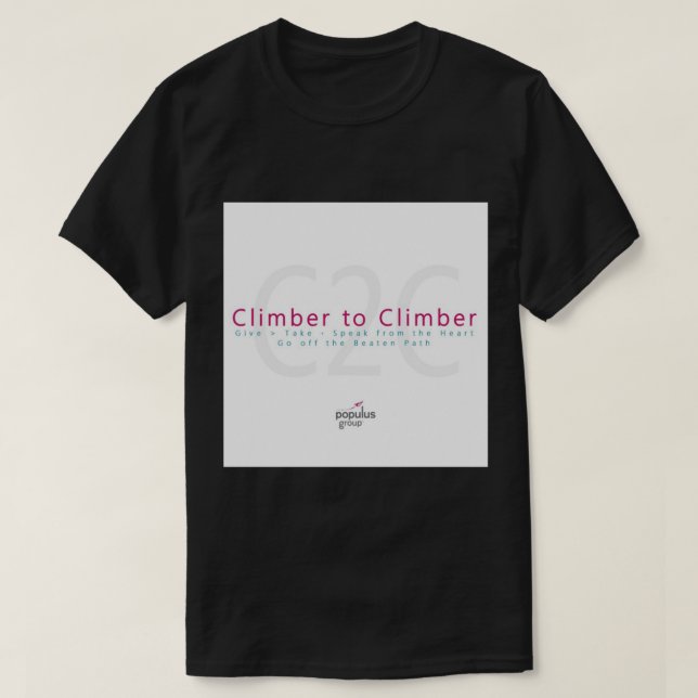 C2C C2C C2C C2C C2C C2C    T SHIRT (Design framsida)
