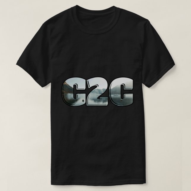 C2C LAND TO LAND s, , Hoodies, Caps, Activ T Shirt (Design framsida)