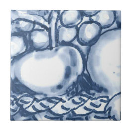 C3 - Den Delft basketväggmålningen belägger med Kakelplatta