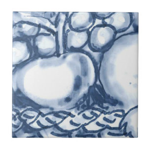 C3 - Den Delft basketväggmålningen belägger med Kakelplatta