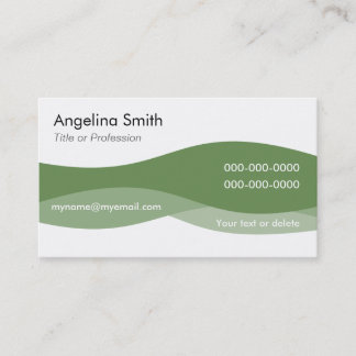 C3G - Plantilla Tarjeta de visita personalizada Visitkort