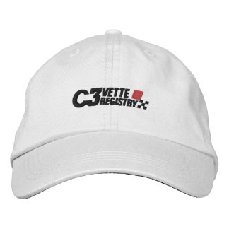 C3VR Logotyp broderad Light Hat Keps