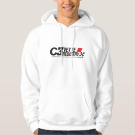 C3VR Logotyp Hoodie Sweatshirt