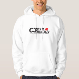 C3VR Logotyp Hoodie Sweatshirt