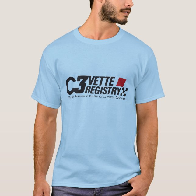 C3VR Logotyp T-Shirt (Framsida)