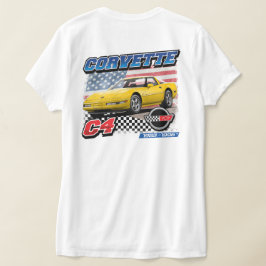 C4 Korvett - 2-sidig kvinnotransport T Shirt