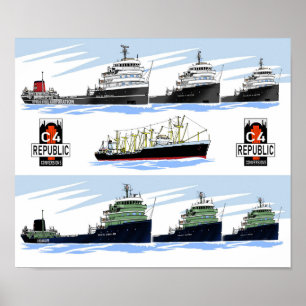 C4 Republikationer Poster