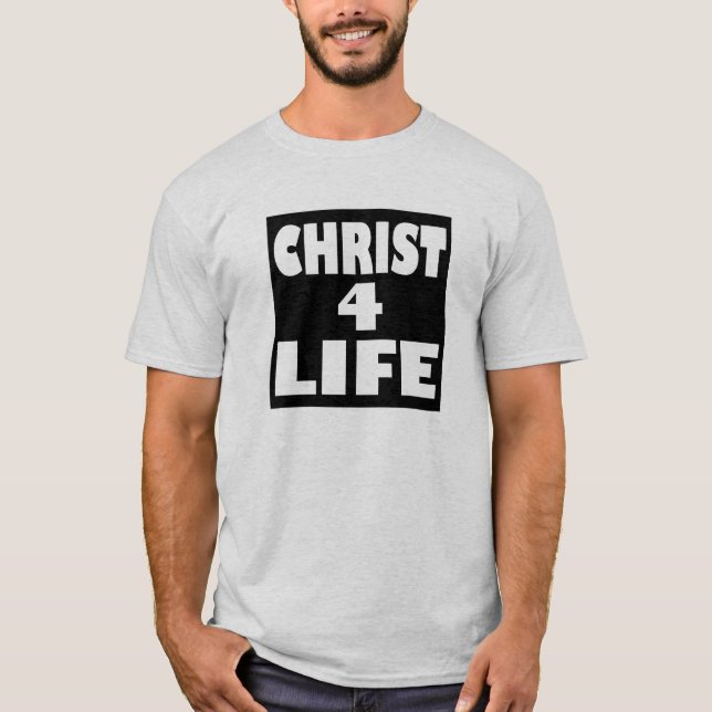 C4L-T-TRÖJA TEE SHIRT (Framsida)