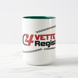 C4VR 2-ton 15oz keramiskt Mugg