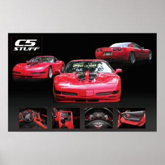 C5 korvettposter poster