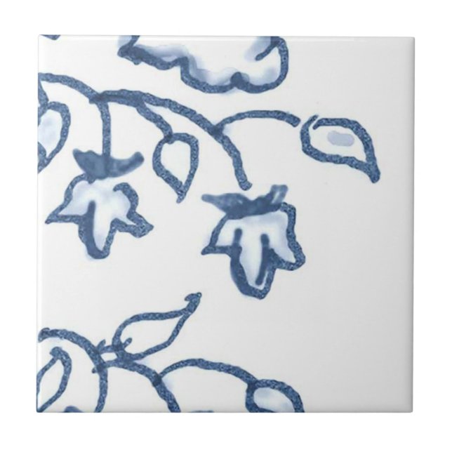 C6 - Den Delft basketväggmålningen belägger med Kakelplatta (Framsidan)