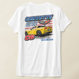 C6 Korvett - 2-sidig kvinnotransport T Shirt