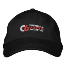 C6VR Logotyp Embroidery Mörk Färg Hat