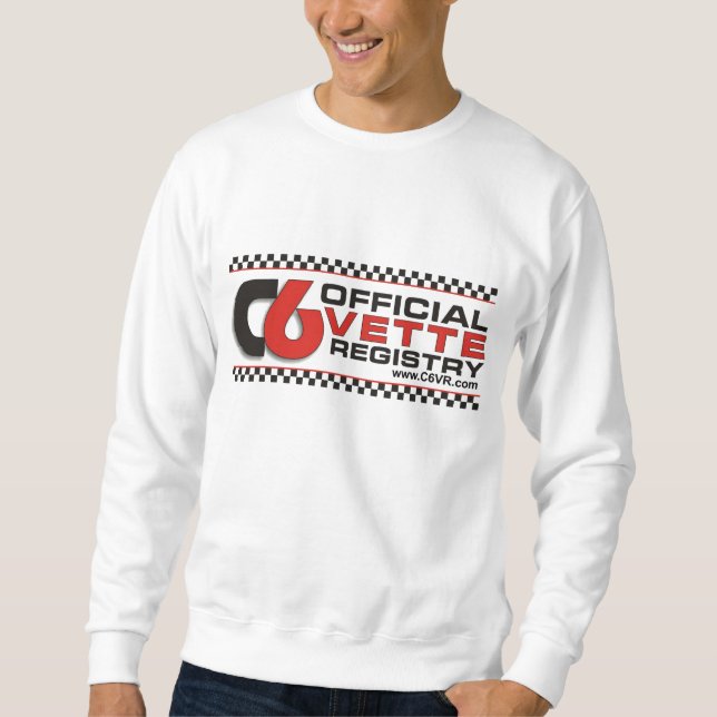 C6VR-logotyptröja Sweatshirt (Framsida)