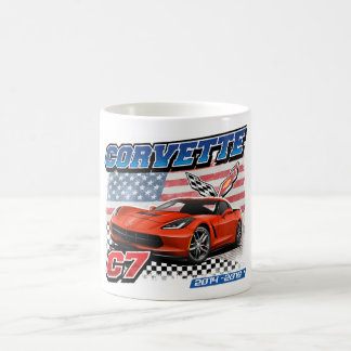 C7 Korvette - kaffe Mugg