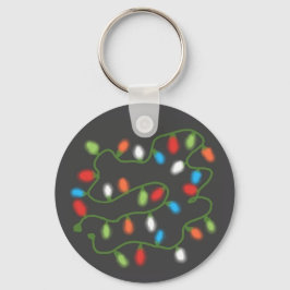 C7 Nyckelkedja för julklapp i Ljus (Mörk Grått & M Nyckelring