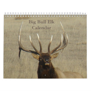 C9 Big Bull Elk Kalender