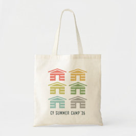 C9 Sommarläger 2026 Stuga Totebag Tygkasse