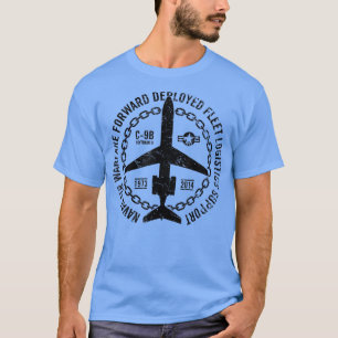 C9B Stöd för militär marin logistik i Skytåg II A T Shirt