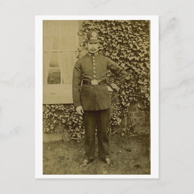 C 123 Liverpoolpolisen 1907 Vykort (Framsida)