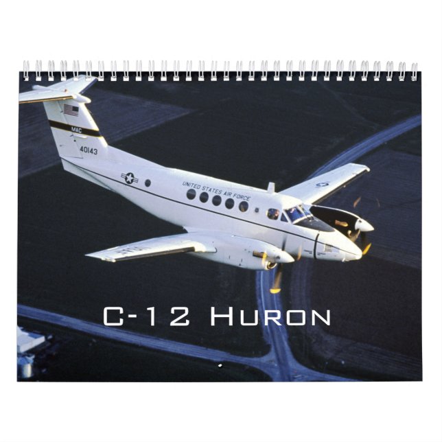 C-12 Huron Kalender (Omslag)