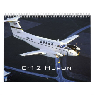 C-12 Huron Kalender