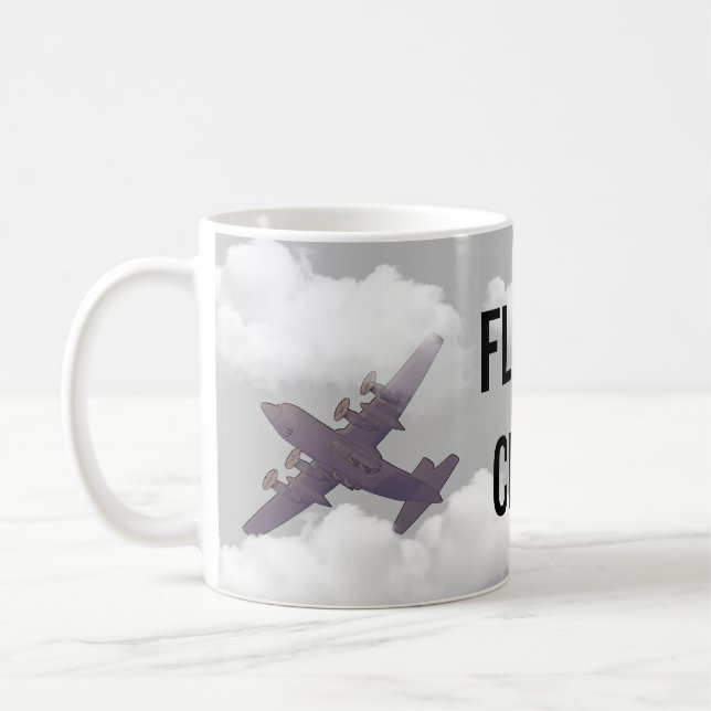 C-130 Flygbesättning Kaffemugg (Vänster)